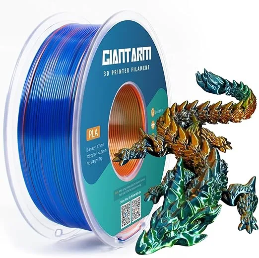 GiantArm PLA Silk Orange