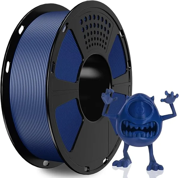 GiantArm GIANTARM PLA Filament,Matte Navy Blue 3D Printer Filament, Matte PLA 1KG Spool(2.2lb),Dimensional Accuracy +/-,3D Filament for Bambu Lab