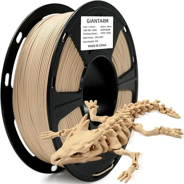 GiantArm PLA Bone White