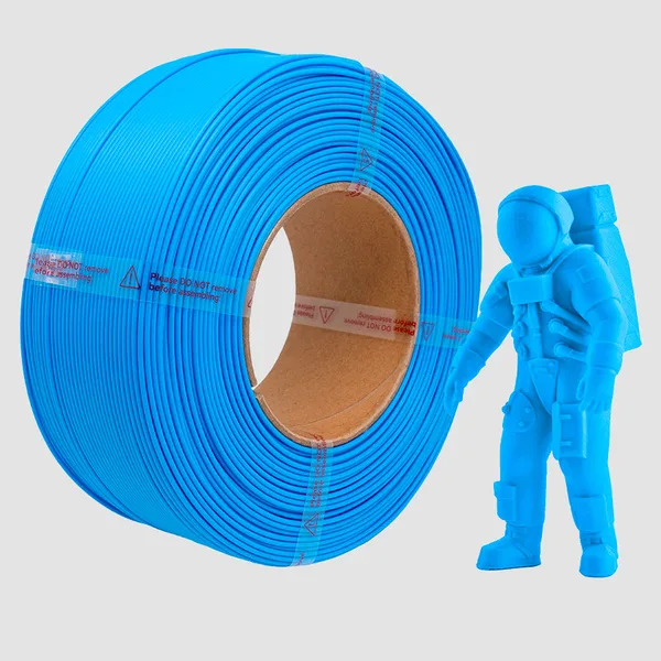 HATCHBOX BLUE PLA FILAMENT REFILL -, 1KG SPOOL