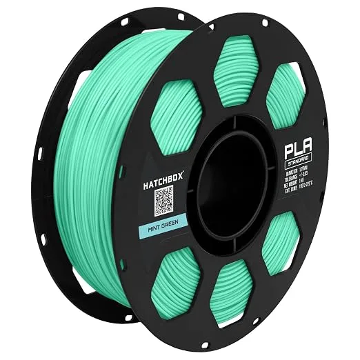 HATCHBOX PLA Mint Green