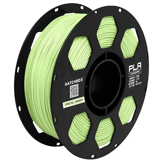 HATCHBOX PLA Pastel Green