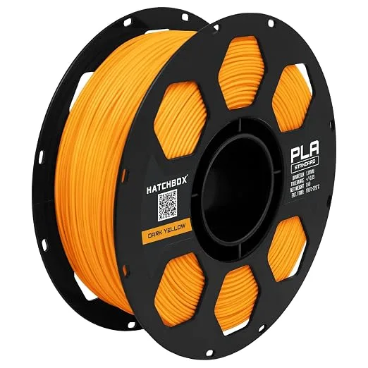 HATCHBOX PLA Dark Yellow