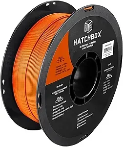 HATCHBOX HATCHBOX PLA PRO+ 3D Printer Filament, Dimensional Accuracy +/-, 1 kg Spool, Beige