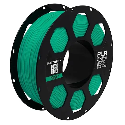 HATCHBOX PLA Carribean Green