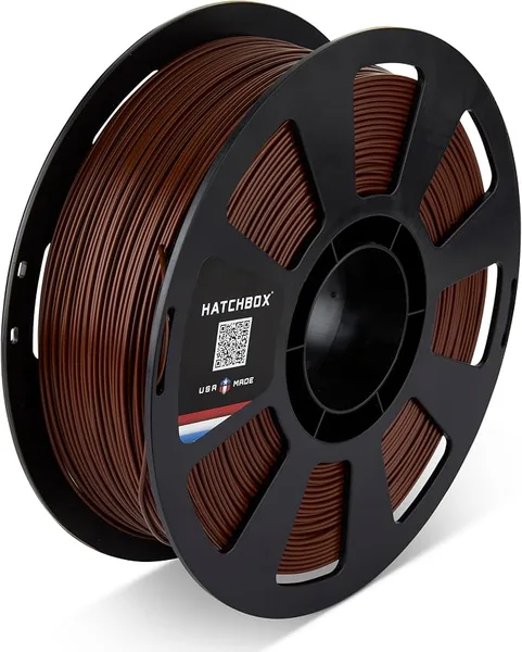 HATCHBOX PLA Pecan Brown