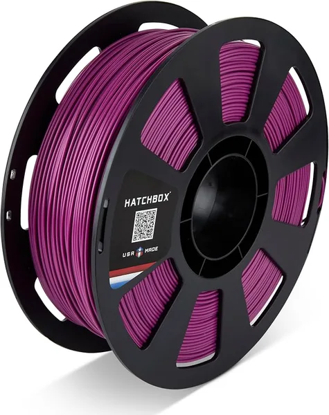 HATCHBOX PLA Dark Raspberry
