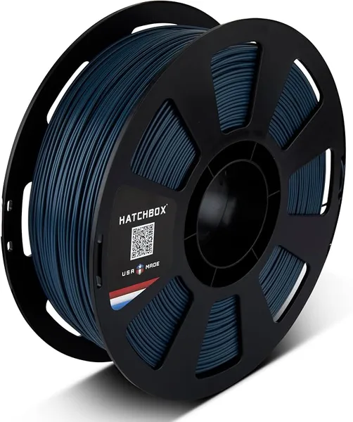 HATCHBOX PLA Slate Blue