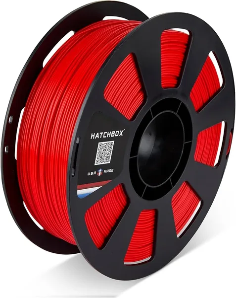 HATCHBOX PLA Neon Red