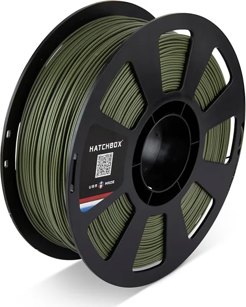 HATCHBOX PLA Olive Green