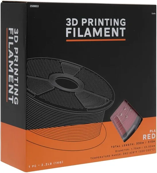 Hobby Lobby PLA Red