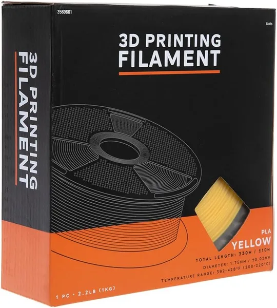 Hobby Lobby PLA Yellow