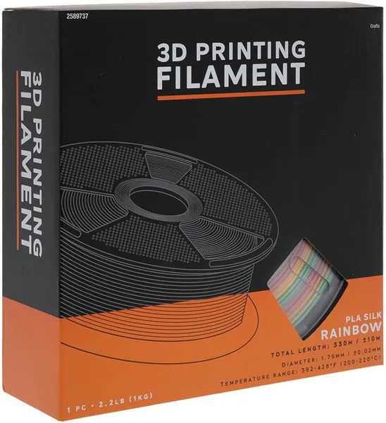 Hobby Lobby PLA Silk Rainbow