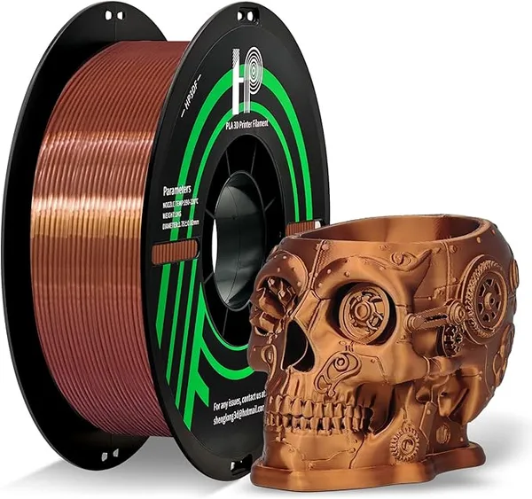 HP3DF PLA Silk Silk Copper