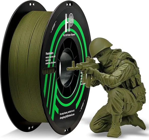 HP3DF PLA Matte Matte Army Green