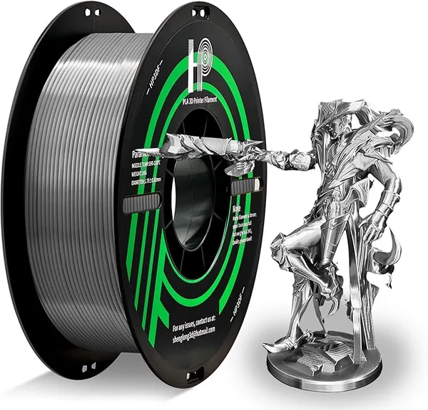 HP3DF PLA Silk Silver