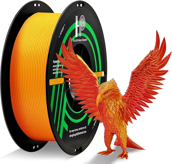 HP3DF PLA Silk Silk Red Gold