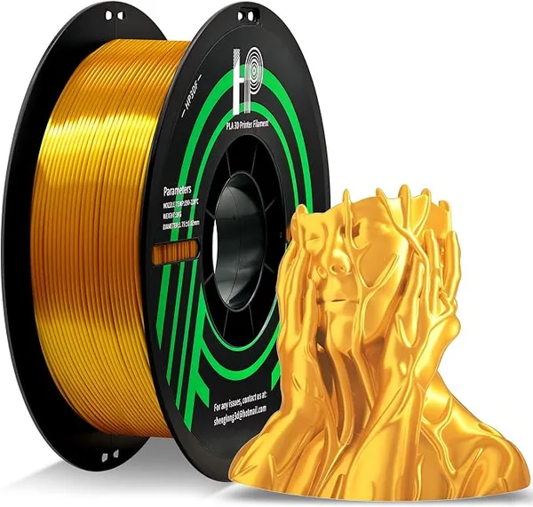 HP3DF PLA Silk Silk Gold