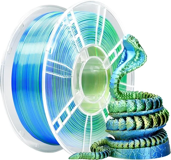 iBoss PLA Silk Gold Green Blue