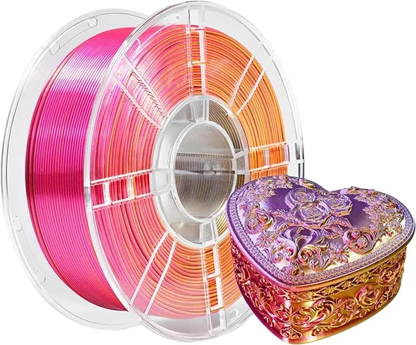 iBoss PLA Silk Red Gold Purple
