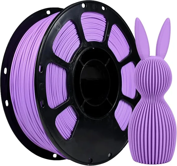 iBoss iBOSS Matte PLA Plus Filament Lilac Purple 1KG 3D Printer Filament Dimensional Accuracy +/-, 1kg Carboard Spool (2.2lbs) for Most FDM 3D Printers