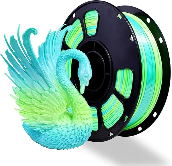 iBoss PLA Silk Blue Green Gradient