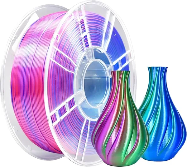 iBoss PLA Silk Red Blue Green