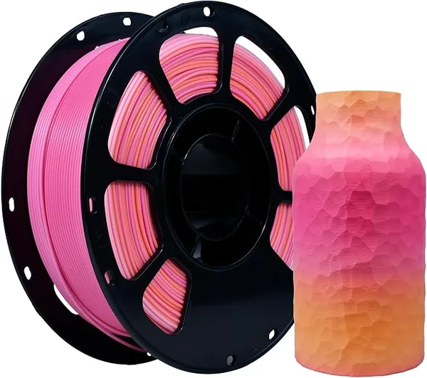 iBoss PLA+ Matte Gradient Rose Red-Pink