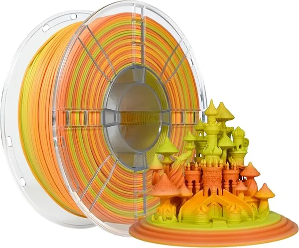 iBoss PLA High Speed Matte Gradient Red Yellow Green