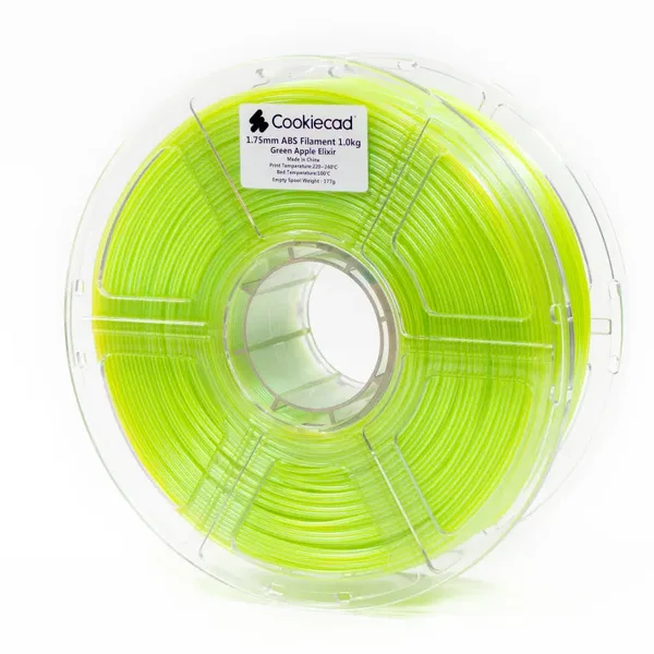 IIID Max ABS Green Apple Elixir ABS Filament, 1kg