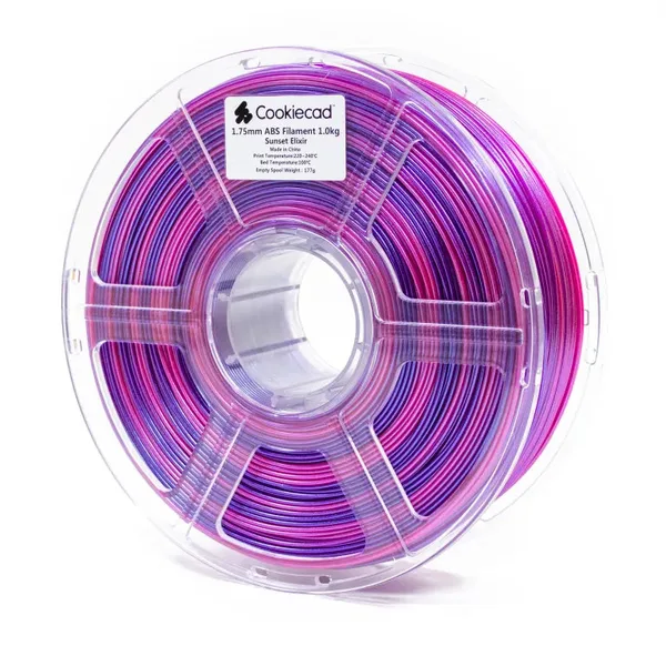 IIID Max ABS Sunset Elixir ABS Filament, 1kg