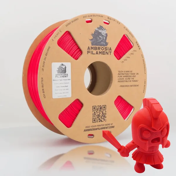 IIID Max ASA Red
