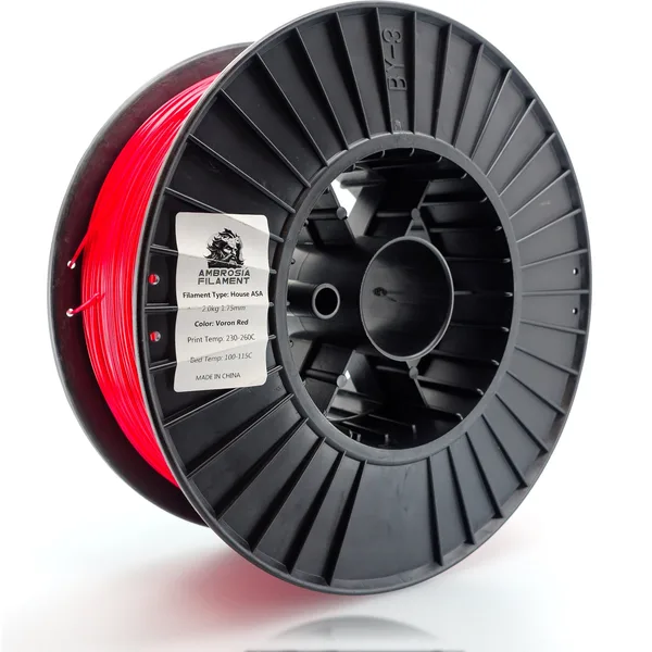 IIID Max AMBROSIA ASA Filament of the Gods - 2KG / 5KG + Large Spool Premium 3D Printing Filament House ASA
