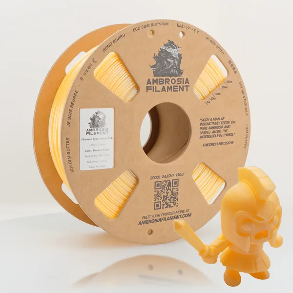 IIID Max PLA Black