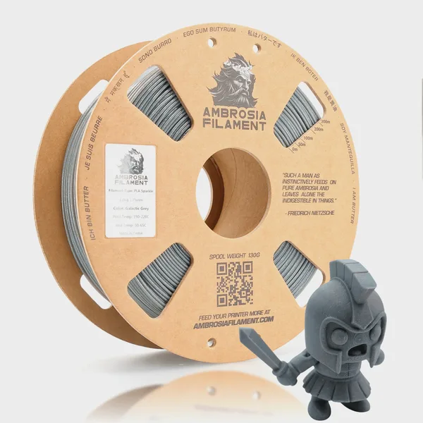 IIID Max PLA Gray