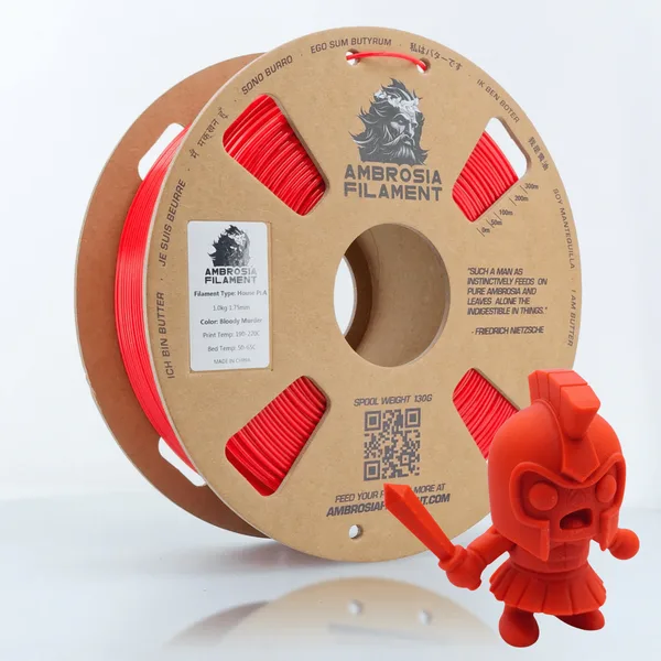 IIID Max PLA Orange