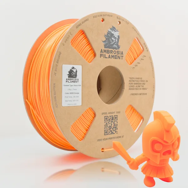 IIID Max PLA Orange