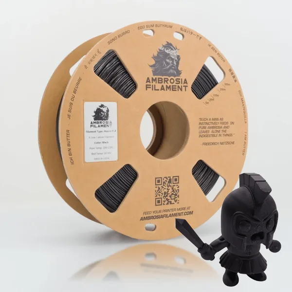 IIID Max PLA Black