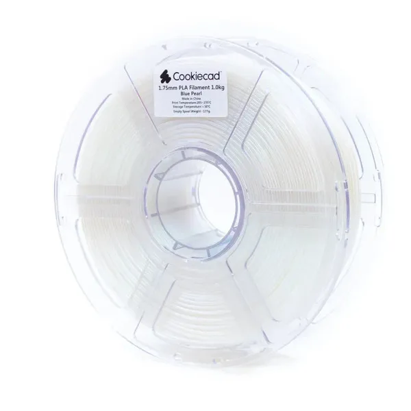 IIID Max Blue Pearl PLA Filament, 1kg