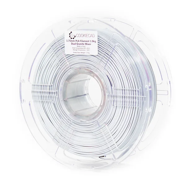 IIID Max Granite Mixer PLA Filament, 1kg