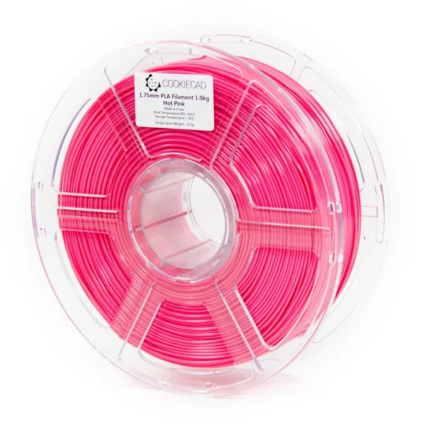 IIID Max Hot Pink PLA Filament, 1kg