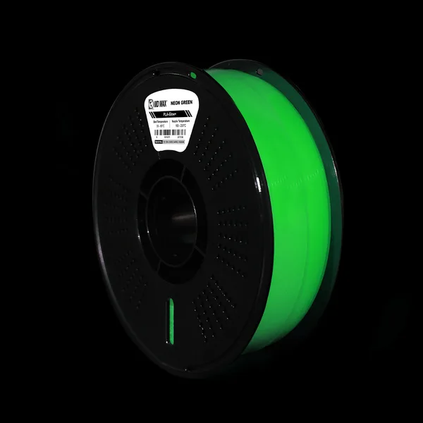 IIID Max IIID Max Glow in the Dark PLA+ Filament | Neon Green & Blue