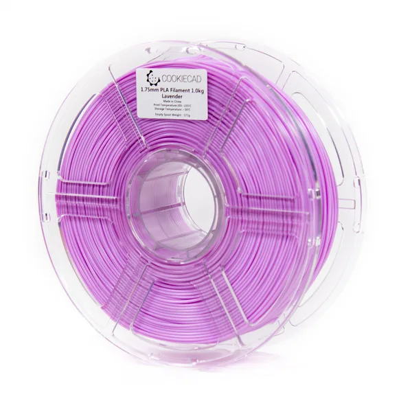 IIID Max Lavender \ Purple PLA Filament, 1kg