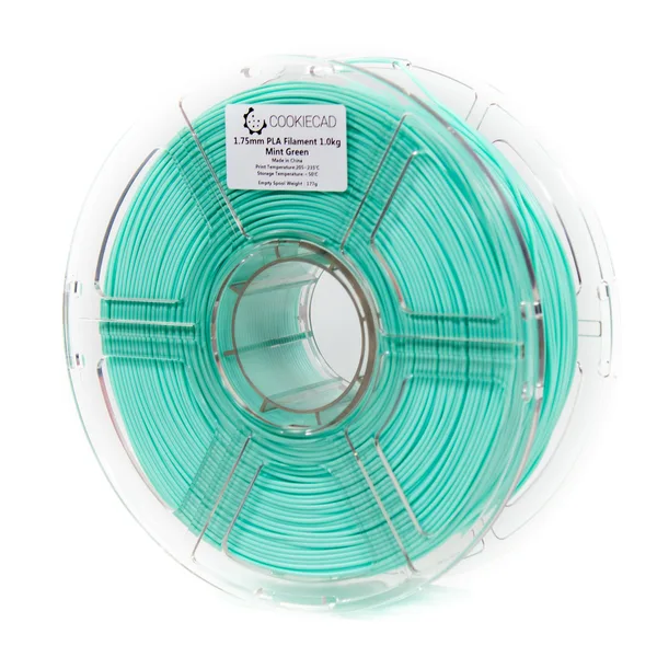 IIID Max Mint Green PLA Filament, 1kg