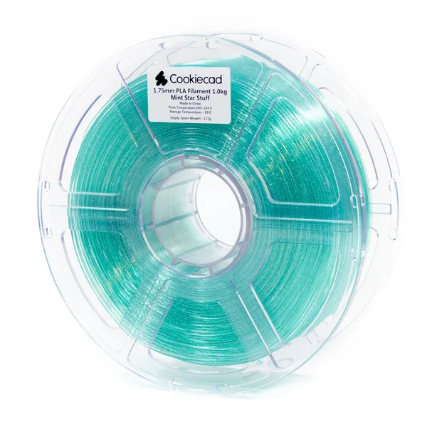 IIID Max Mint Star Stuff PLA Filament, 1kg