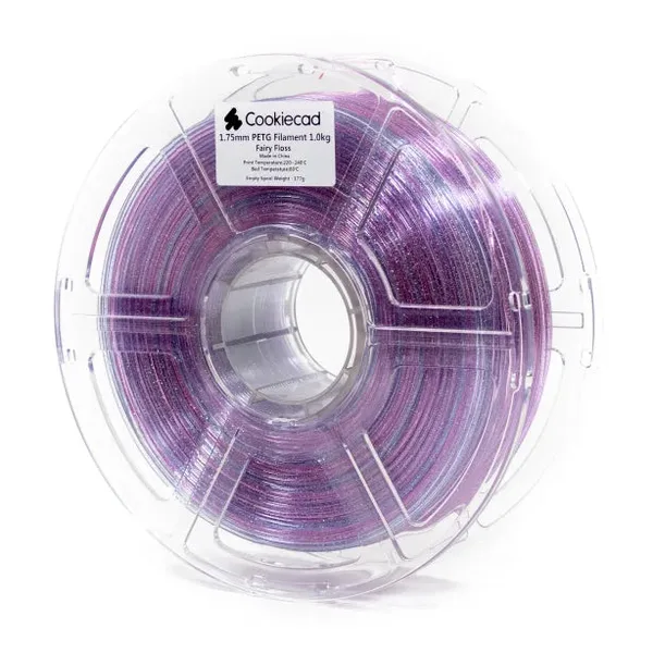 IIID Max PETG Fairy Floss PETG Filament, 1kg