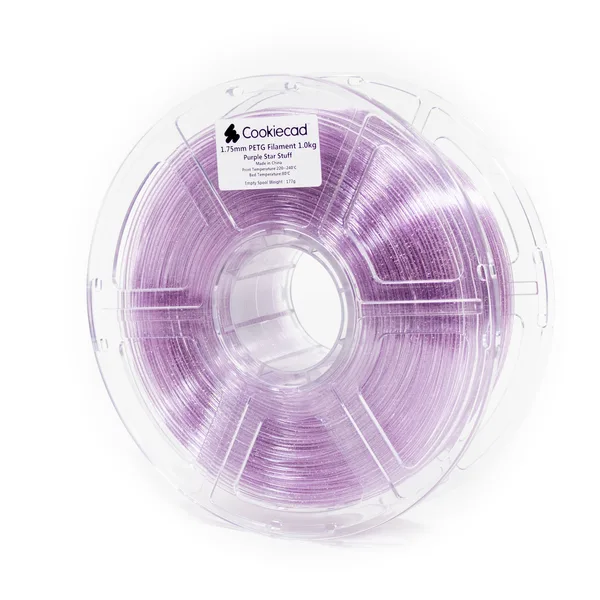 IIID Max PETG Purple Star Stuff PETG Filament, 1kg