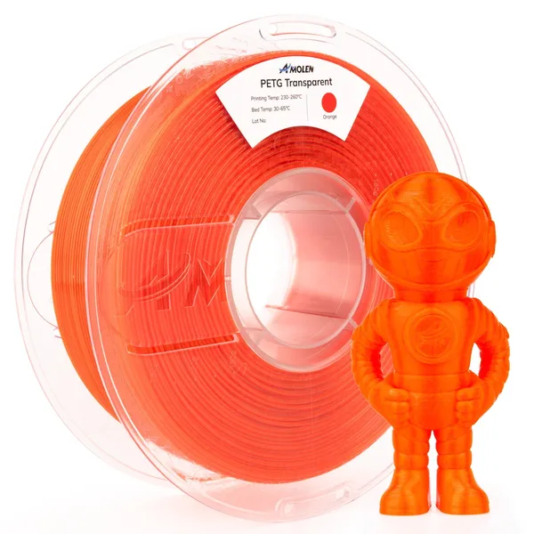 IIID Max PETG Transparent, 1KG/2.2LB