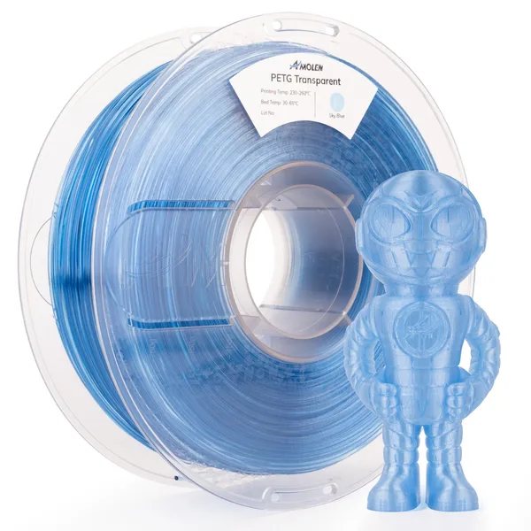 IIID Max PETG Sky Blue