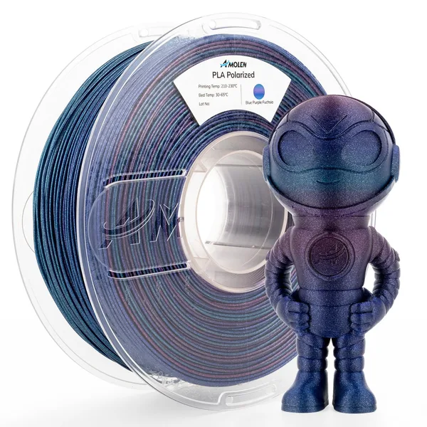 IIID Max PLA Galaxy / Sparkle & Shiny, 1KG/2.2LB
